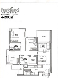 Blk 475A Parkland Residences (Hougang), HDB 4 Rooms #204660441